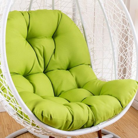 Matelas de remplacement pour hamac, grand coussin imperméable pour chaise œuf – Vert (tapis uniquement) (SKU produit : 95995237 SKU Offre : lehua24.5.5-5) (1/3)