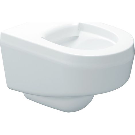 KWC AR T-WC, GFK, wandh., Hw.-Mont., weiß,  Sitzfl. weiß, 400x370x510 mm