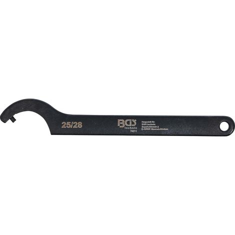Cle À ergot À tenon din1810b - dtail : 25 - 28 mm