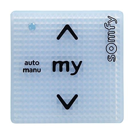 dispositif de commande Somfy smoove uno ib+ motor control unité blanche