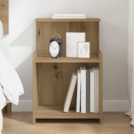 Bedside Cabinet Artisan oak 40 x 35 x 60 cm Engineered wood vidaXL (1/5)