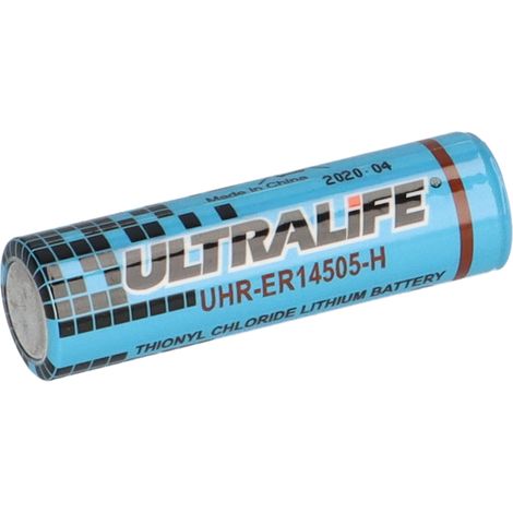Ultralife Lithium UHR-ER14505-H - LS 14500, 14500, SL 760, SL 760 S - AA Rundzelle Hochstrom 3,6V 2000mAh (1/5)