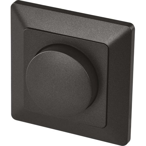 Interrupteur dim Dim a6003.1 commande rotative compatible LED halogène (1/3)