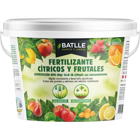 Engrais pour agrumes et arbres fruitiers, 5 kg (1/4)