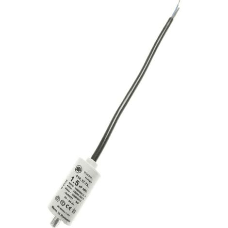 Condensateur Permanent 1.5 Mf 450v 416177314 Pour LAVE LINGE