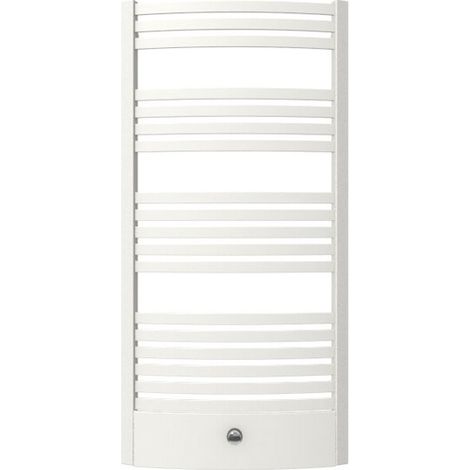 Scaldasalviette ad acqua calda 1220mm di altezza e 500mm di larghezza - 604 Watt - DEX1220/500PZXB