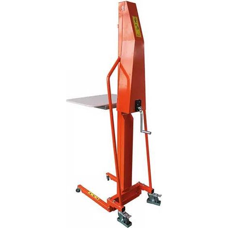 Impilatore manuale - Carico 100 kg - Sollevamento da 130 a 1500 mm - M100