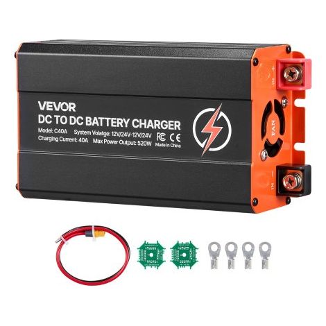 Caricabatterie CC-CC per Batteria al Piombo LiFePO4 (1/5)