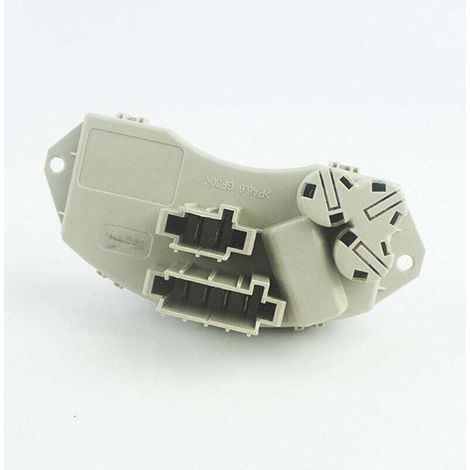 Régulateur de résistance de moteur de ventilateur pour BMW E90 E91 E92 E93 E70 E82 X5 F25 X3 X1 OEM 64119265892 (1/4)