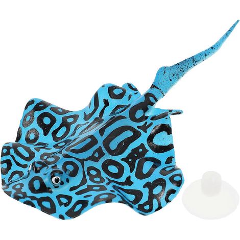 1Pc Aquarium Simulation Fish Luminous Aquarium Fish Silicone Fish Decoration (1/5)