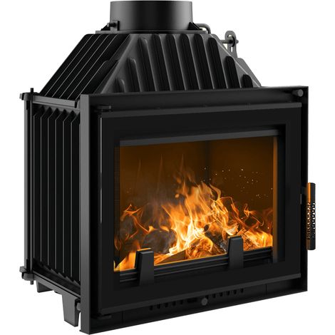 Kamineinsatz Gusseisen KRATKI MAJA DECO 8 kW Ø 200 (1/5)