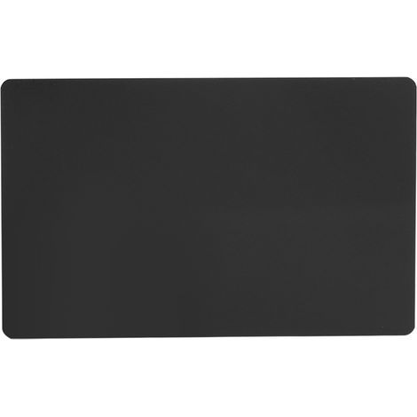 50 cartes de visite métal noir, flans pour gravure laser marquage professionnel (1/5)