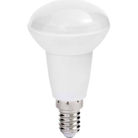LED (monocolore) Classe energetica: A+ (A++ - E) Müller-Licht  400069  E14 Potenza: 6 W  Bianco caldo N/A   6 kWh/1000h (1/3)