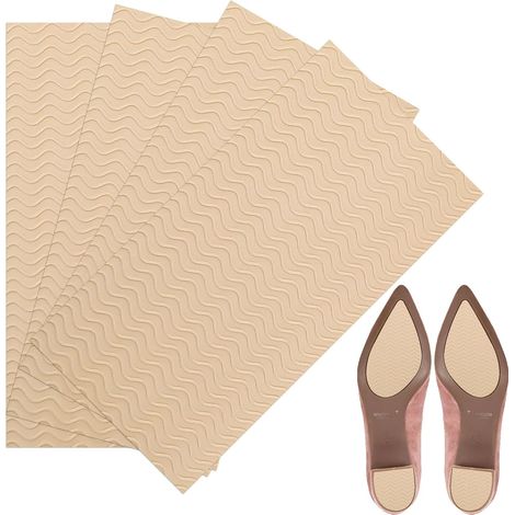 4 pièces semelle antidérapante 27×10 cm, auto-adhésive, découpable, réduit le bruit. (1/5)