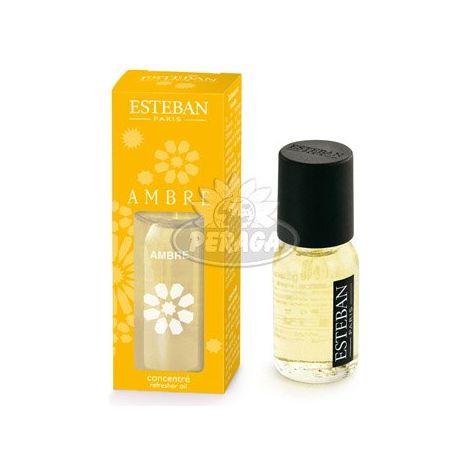 Esteban - Concentré de parfum ambre 15 ml