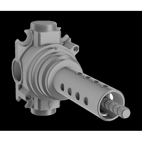 Hansa - Corpo incasso per deviatore a più utenze DN15 02950100 (1/2)