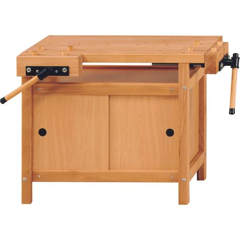 Ulmia Banc de rabotage pour enfants modèle 40, dimensions 920 x 540 x 640/740 mm, réglable en hauteur