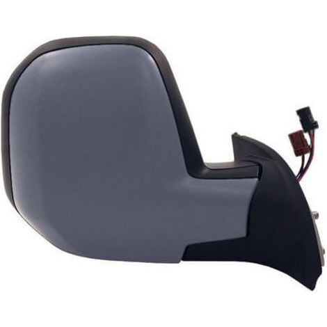 Rétroviseur électrique droit à peindre chauffant avec sonde Citroen Berlingo 2008-2012