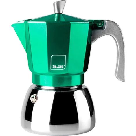CAFETERA ELBA GREEN 12 TAZAS - IBILI (1/3)