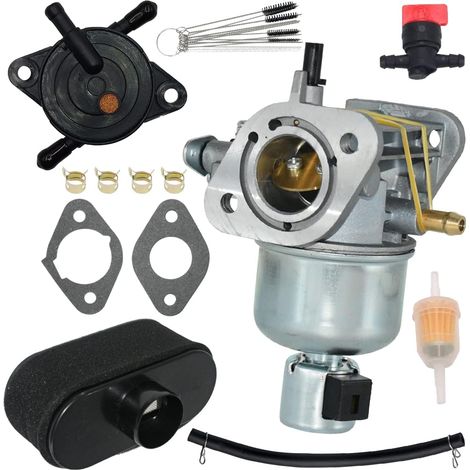 Kompatibler Vergaser 15004-0818 mit Luftfilter & Kraftstoffpumpe für Kawasaki FS481V FH580V FS541V FR600V FS600V (1/5)