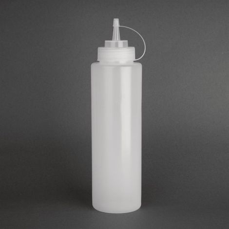 Distributeur de Sauce Transparent 99,4 cl - Vogue (1/2)