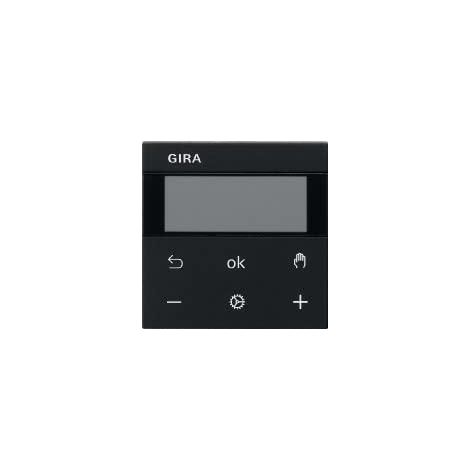 Gira S3000 RTR Display System 55 Negro m [5393005], 5393 005