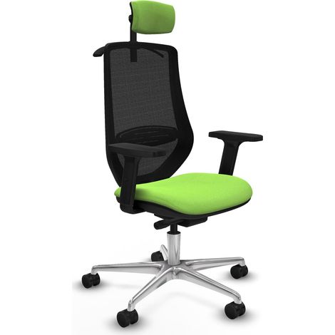 piqueras-y-crespo Mardos silla de oficina pistacho confortable