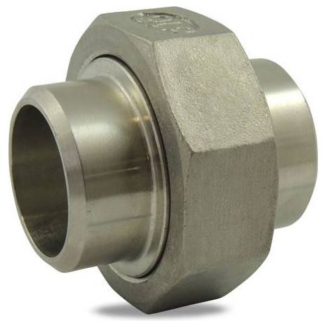 Union à porter conique à souder / à souder en inox 316 13.5mm