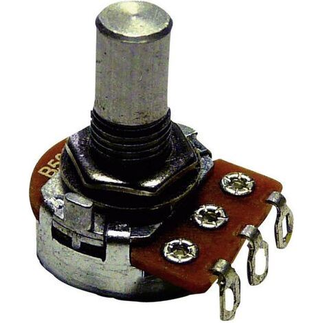Potentiometer Service 9322 9322 Potentiomètre rotatif mono 0.06 W 250 kΩ 1 pc(s) W37718 (1/3)