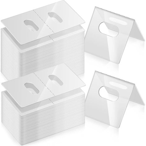 Store Repair Lattes Saver Tabs Remplacement Store Vertical 100 Pcs (1/4)
