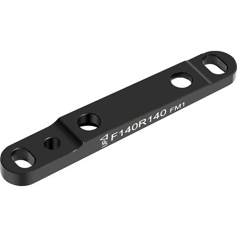 Adaptateur Flatmount pour vélo, style mixte adulte, noir, taille unique PXC (1/4)