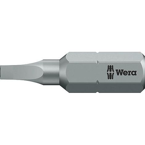 Embout de vissage extra-rigide empreinte carrée 868/1 Z N°2 x 25 mm - WERA (1/2)