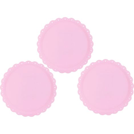 Plateau à trois étages pour collations, plateau à fruits, présentoir à desserts pour le thé de l'après-midi, table à desserts, présentoir à gâteaux, table de présentation de gâteaux. (1/5)