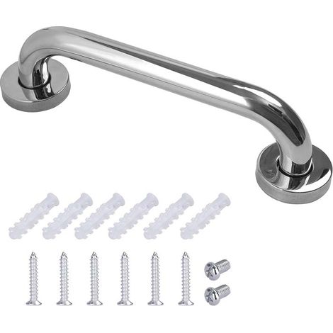Jiajia AI, Barre d'appui en Inox Poignée de Baignoire de, Acier pour jardin, terrasse et extérieur (1/4)