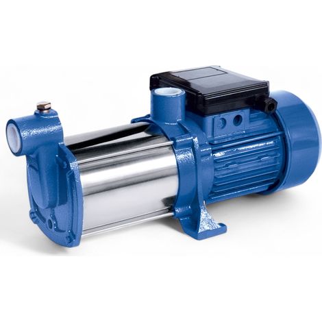 Elettropompa centrifuga potenza 900 watt hp 1,2 per impianti idrici e irrigazione ad alta efficienza energetica (1/2)