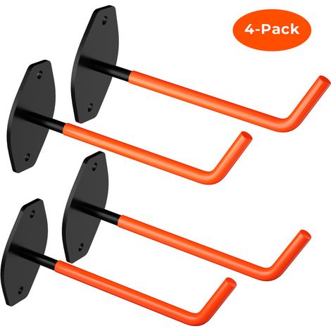 Reifenhalter Wandhalterung – 6er Felgenhalter Wand Set fuer Autoreifen & Felgen zum Lagern