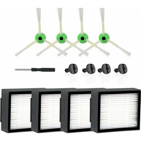 Filtre de rechange pour iRobot Roomba E & I Serie i7 i7+ i3 i3+ i4 i4+ i6 i6+ i8 i8+ E5 E6 E7 Pièces de rechange