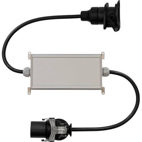 SecoRüt 40520 Adattatore rimorchio [Presa rimorchio 15 poli - Spina rimorchio 15 poli] (1/5)
