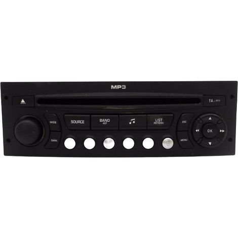 Autoradio PEUGEOT 207 [PRODUIT D'OCCASION]♻️16077504xt