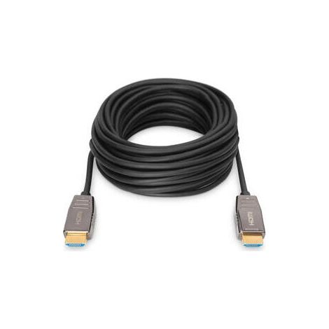 HDMI 2.1 Ultra High Speed 8K60Hz UHD HDMI A/HDMI A M/M Hybrid Connection Cable Black 20m (1/3)