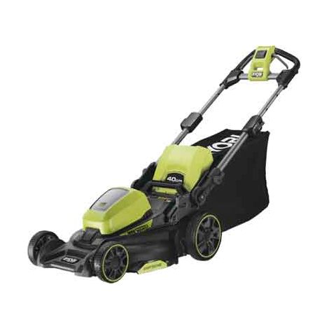TOSAERBA ELETTRICO A BATTERIA 'RY36LM40A-0' RYOBI 36V - Taglio 40 cm - RYOBI