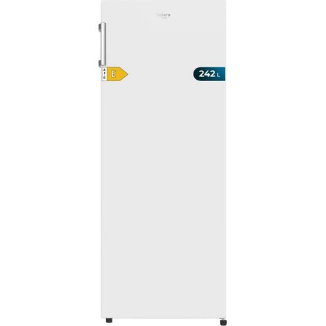 Cecotec – Réfrigérateur 1 porte 242L – Dimensions 56,7x58x143,4 cm – Classe énergétique E – Éclairage LED – Dégivrage automatique (1/5)