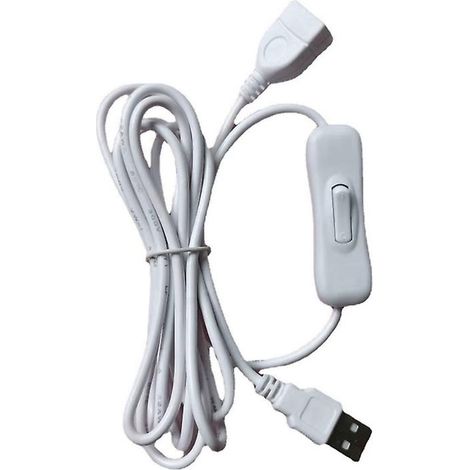 Câble USB universel, adaptateur secteur USB avec interrupteur marche/arrêt, chargeur et câble de données (1/5)