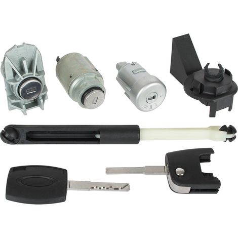 Ford Focus Mk2 2004 - interruptor de encendido + kit de inserción + mecanismo de apertura del capó KPL (1/2)