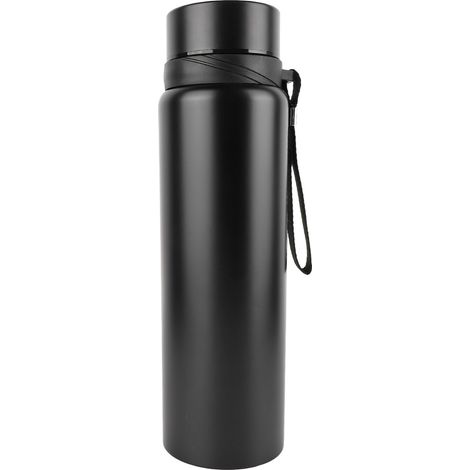 Bouteille isotherme avec mesure de température en temps réel, étanche, séparation thé-eau, grande capacité pour maison et bureau (1/5)