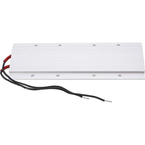 PTC élément chauffant constant température 80°C, coque aluminium isolée AC220V, pour dispositif électronique (1/5)