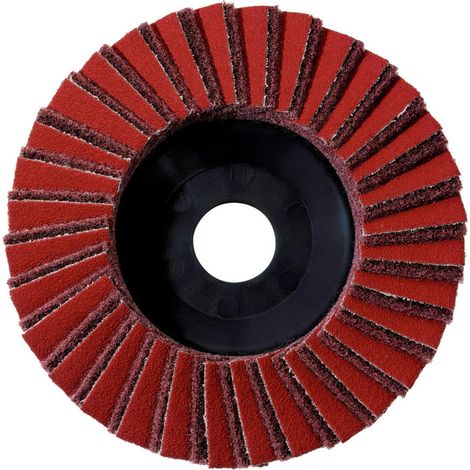 Metabo Kombi-Lamellenschleifteller 125 mm, grob, aus Viesmaterial und Schleifpapier (1/3)