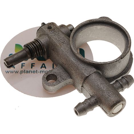 Pompe à huile ancien modèle compatible avec Husqvarna, Jonsered, Stiga, Alpina (1/3)