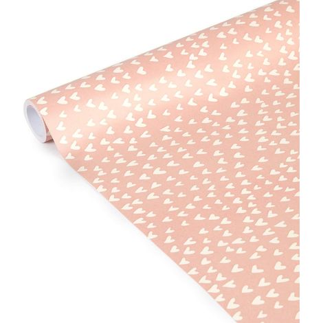 Rouleau Papier Affiche 80g 5x0,35m Cœurs (1/5)