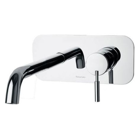 RAMONSOLER 752003 ATICA Monomando Empotrado Para Lavabo Caño 24 cm - ref: 75A301456